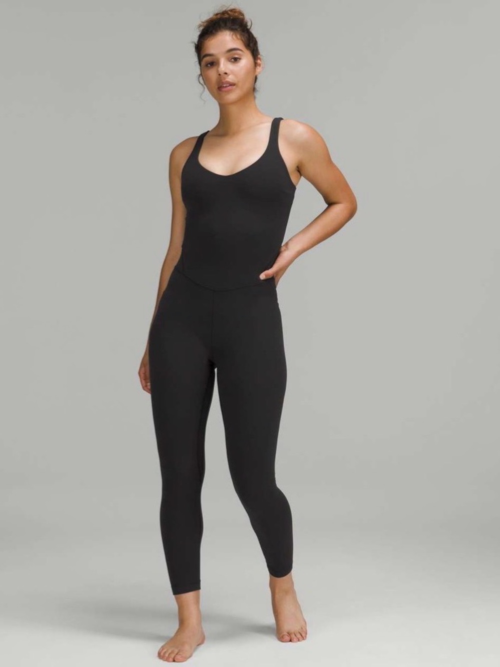 Lululemon Align Bodysuit 25"
Black (First Release) Size 6